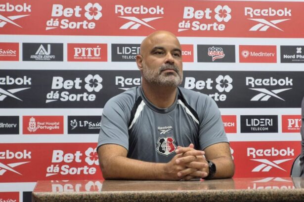 Cristian de Souza defende atacantes do Santa Cruz: “Ninguém tem camisas 9 como nós”