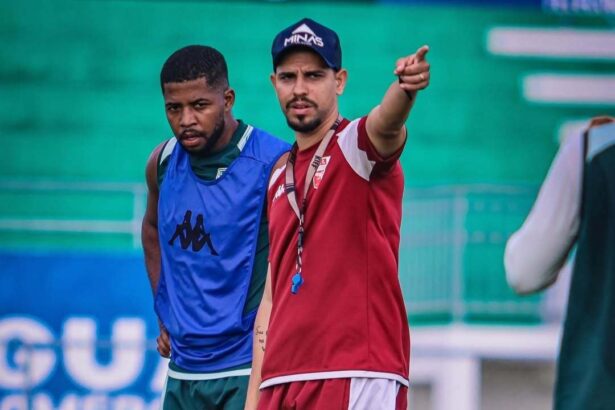 Lagarto FC demite Steve Almeida após sequência de derrotas na Série D