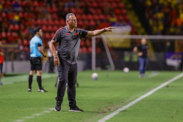 Sport sofre primeira derrota na Série B e técnico lamenta controle perdido