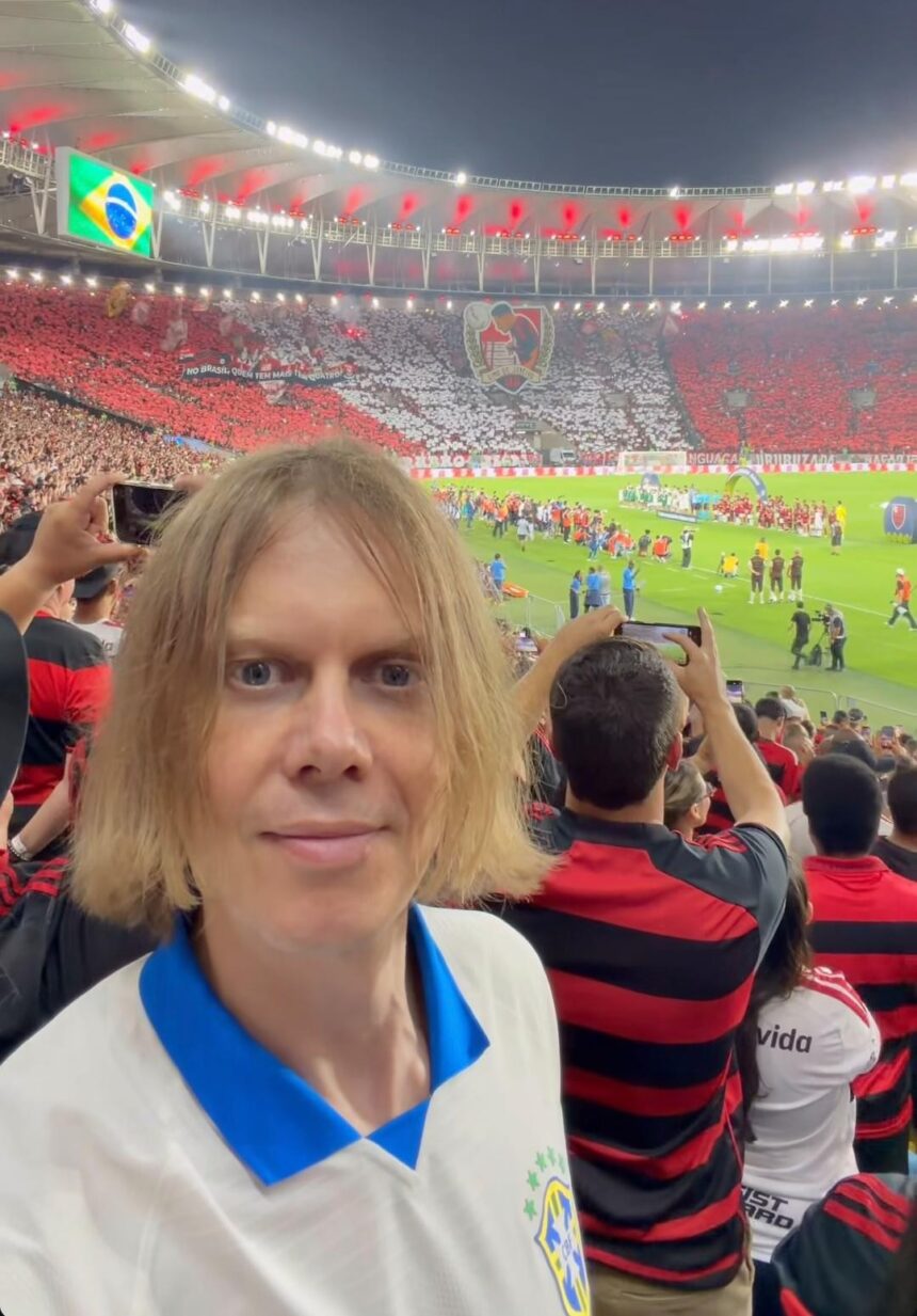 Yury Torski, o ‘Feiticeiro do Hexa’, faz sua estreia no Maracanã e promete não voltar