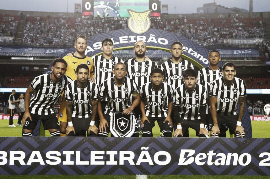 Botafogo se prepara para última semana antes da Copa com foco no Brasileirão