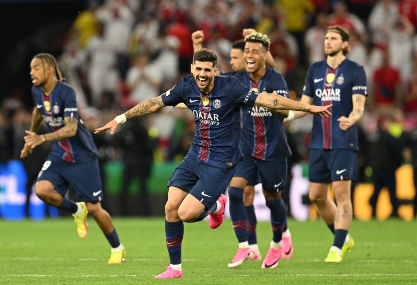 PSG Celebra Bicampeonato na Champions League; Confira a Lista de Campeões