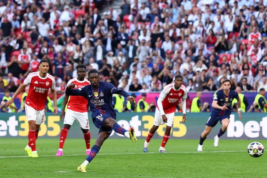 PSG Conquista Bicampeonato Inédito da Champions League ao Vencer Arsenal nos Pênaltis