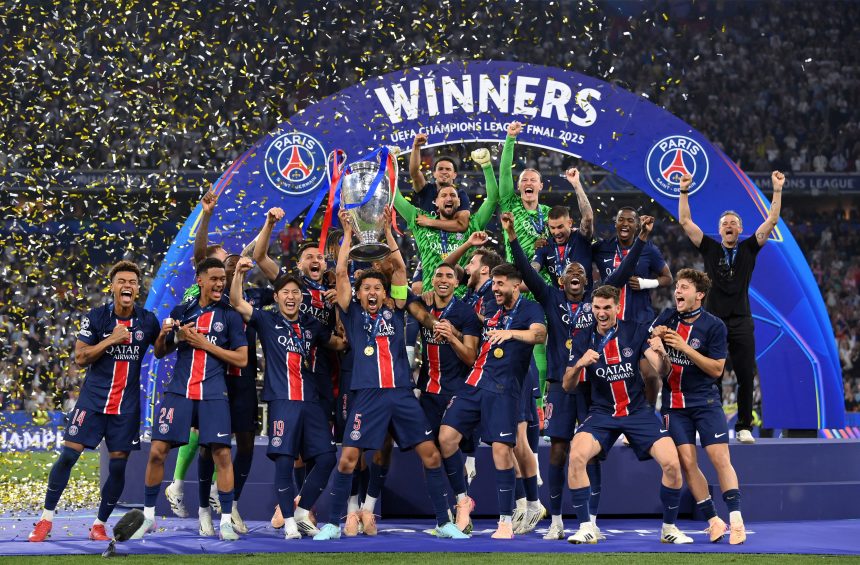 PSG conquista Champions e garante vaga na Copa do Mundo de Clubes 2029; confira os classificados!
