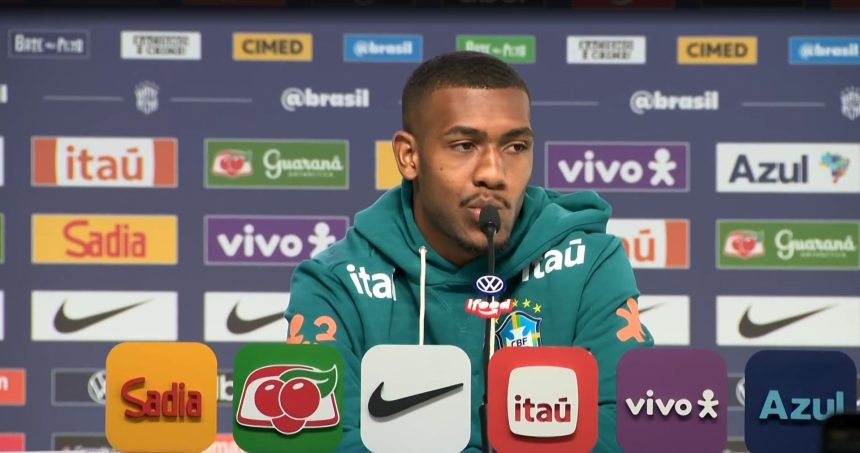 Rayan exalta confiança na Seleção: “Vamos trazer o hexa para o Brasil!”