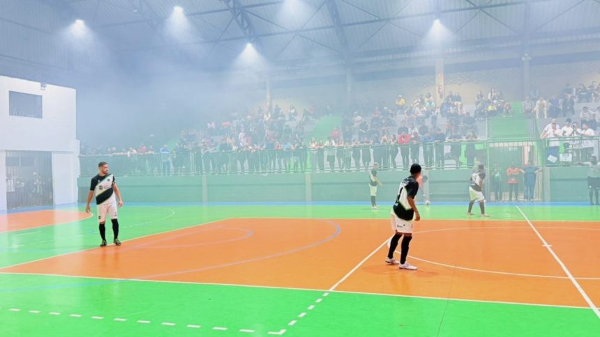 Resende e Baby Sofrem Punições na Semifinal da Copa Rio Sul de Futsal
