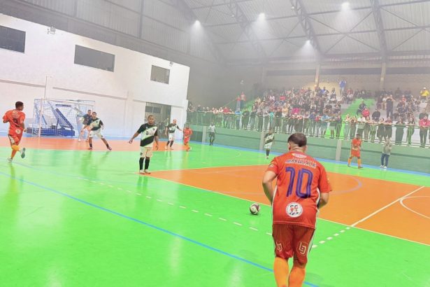 Resende e Piraí fazem duelo emocionante e empatam na semifinal da Copa Rio Sul de Futsal