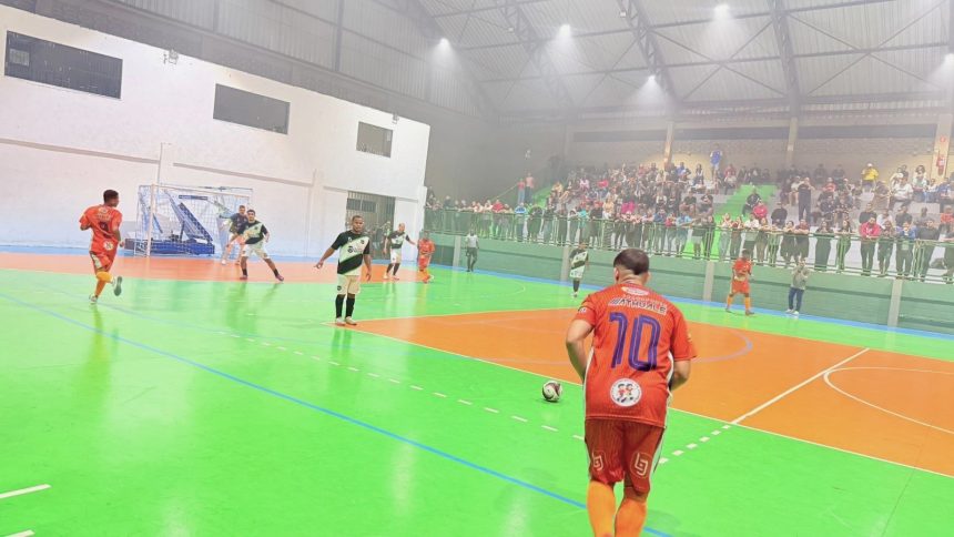 Resende e Piraí fazem duelo emocionante e empatam na semifinal da Copa Rio Sul de Futsal