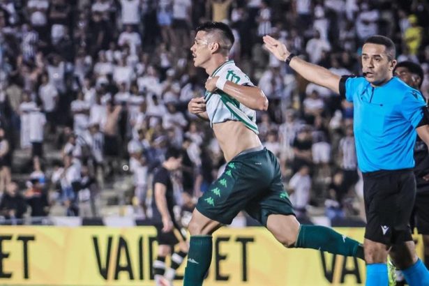Rhuann Patrick brilha, assume artilharia e mantém Lagarto na briga na Série D