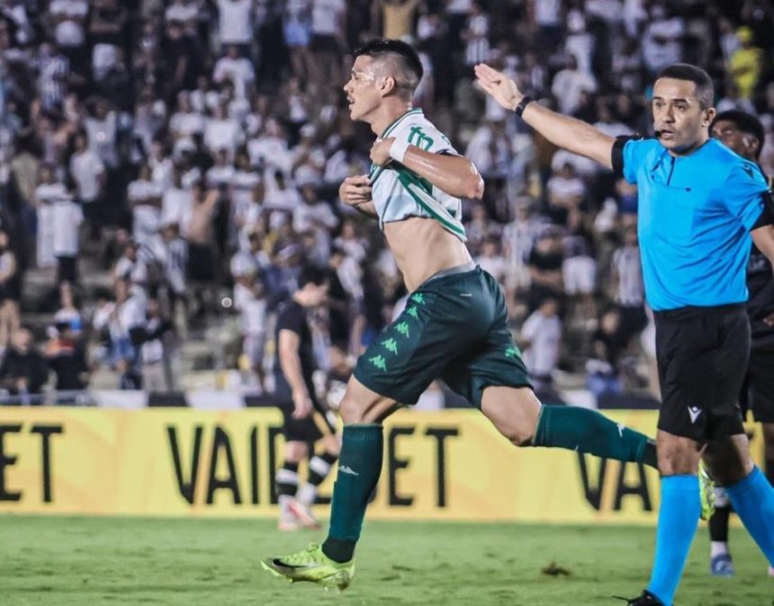 Rhuann Patrick brilha, assume artilharia e mantém Lagarto na briga na Série D