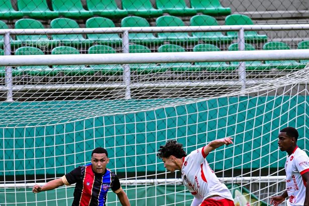 Santa Cruz-AC brilha e bate São Francisco, mantendo a liderança do Acreano Sub-20