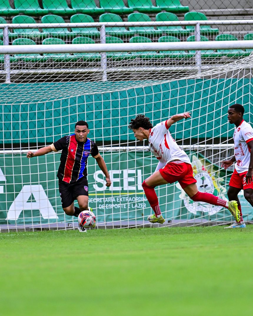 Santa Cruz-AC brilha e bate São Francisco, mantendo a liderança do Acreano Sub-20