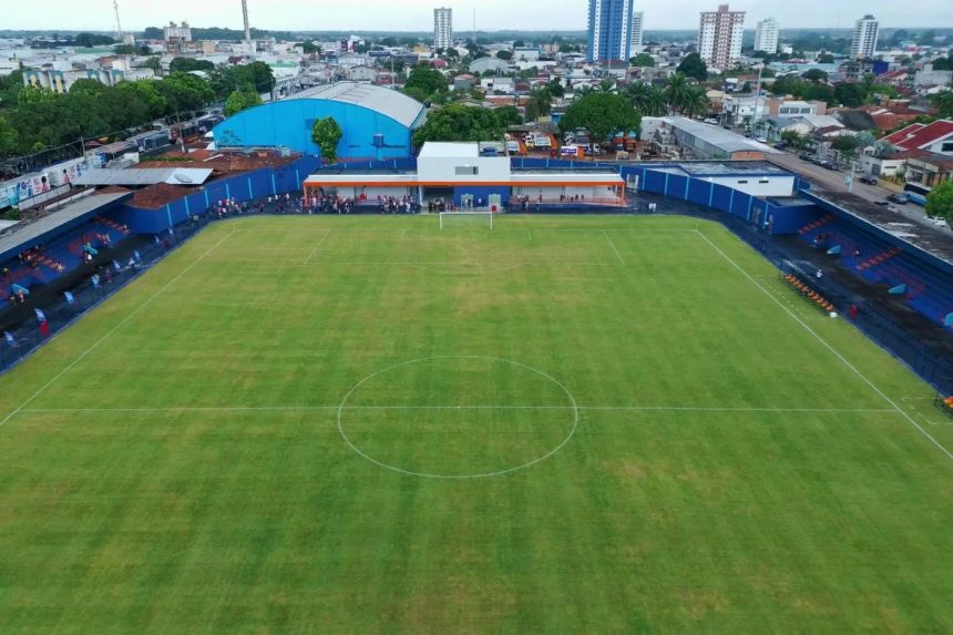 Santa Cruz-AC e Paysandu se enfrentam em emocionante duelo da Copa do Brasil Sub-15!