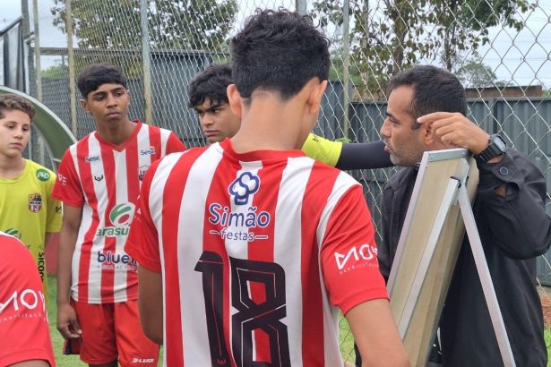 Santa Cruz-AC pronto para duelo decisivo na Copa do Brasil Sub-15 contra Paysandu