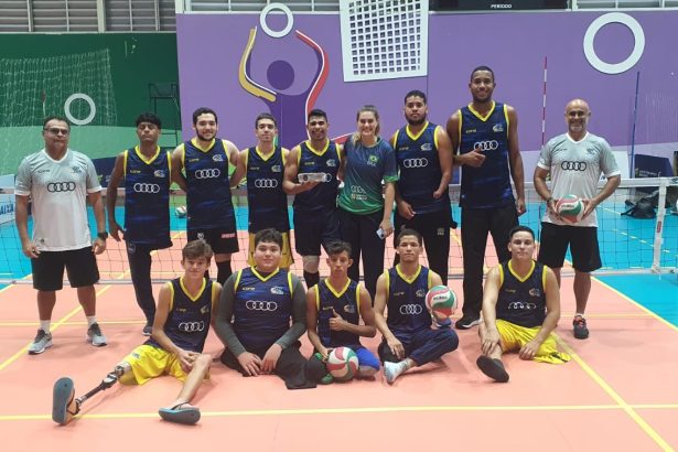 Santarém Sedia o Empolgante 1º Campeonato Paraense de Vôlei Sentado