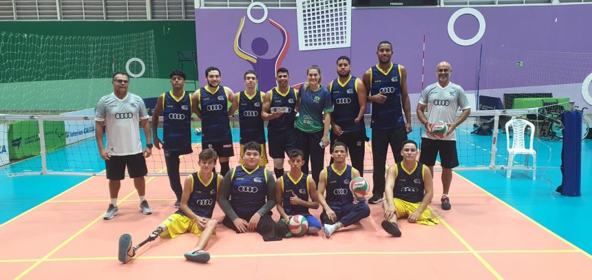 Santarém Sedia o Empolgante 1º Campeonato Paraense de Vôlei Sentado