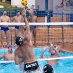 Santos brilha e conquista terceira vitória seguida no Campeonato Paulista de Biribol!