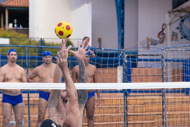 Santos brilha e conquista terceira vitória seguida no Campeonato Paulista de Biribol!