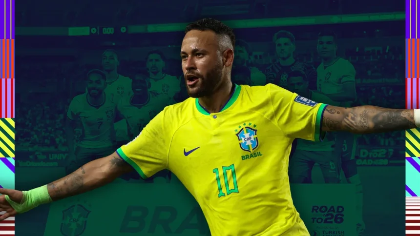 Seleção Brasileira Define Numeração para a Copa do Mundo 2026!