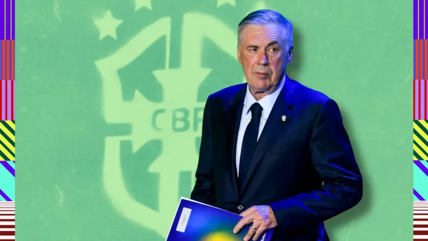 Seleção Brasileira Inicia Preparação na Granja Comary Rumo à Copa do Mundo