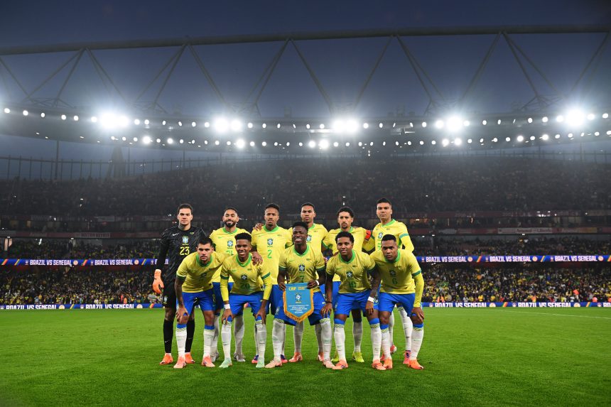 Seleção Brasileira se prepara para amistoso contra o Panamá antes da Copa do Mundo