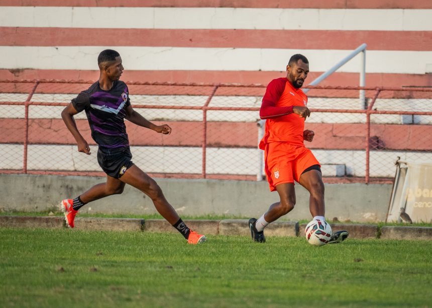 Sergipe brilha e vence jogo-treino contra o Falcon sub-20 no Estádio João Hora