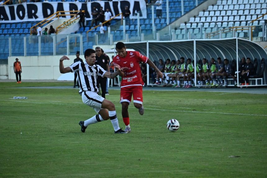 Sergipe encerra invencibilidade na Arena Batistão com derrota para o Treze