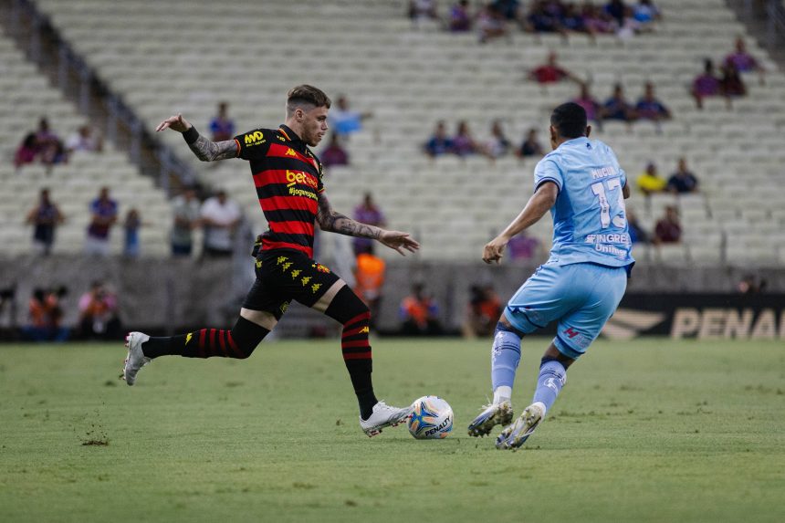 Sport e Fortaleza se enfrentam em duelo decisivo na semifinal da Copa do Nordeste