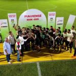 Teresina conquista o Campeonato Piauiense sub-15 2026 com vitória sobre Fluminense-PI