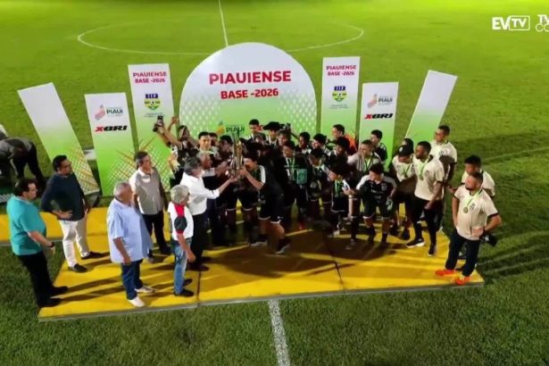 Teresina conquista o Campeonato Piauiense sub-15 2026 com vitória sobre Fluminense-PI