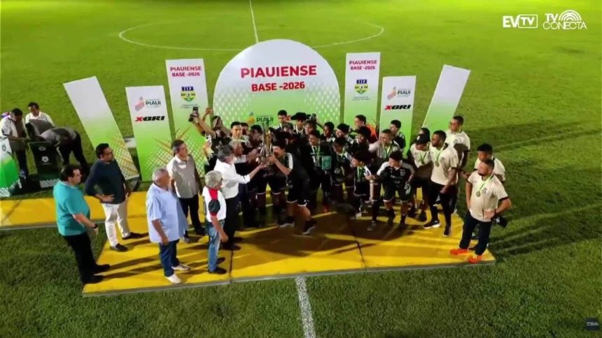 Teresina conquista o Campeonato Piauiense sub-15 2026 com vitória sobre Fluminense-PI