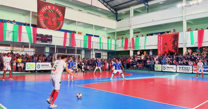 Três Rios triunfa sobre Mendes e garante vaga na final da Copa Rio Sul de Futsal 2026!