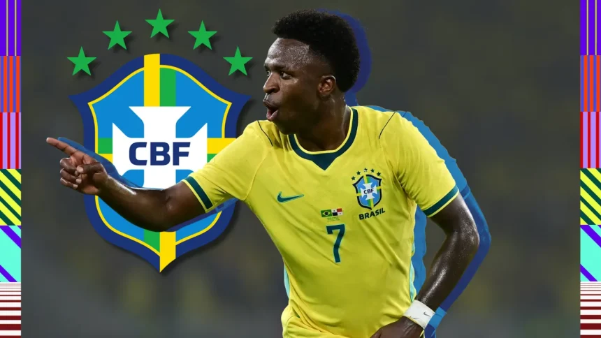 Vini brilha e reservas fazem história: Brasil arrasa Panamá em despedida no Maracanã