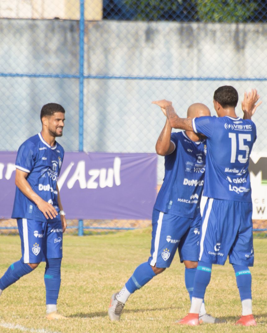 Vitória-ES Brilha e Goleia Sport-ES, Garantindo Vaga nas Semifinais da Copa ES!