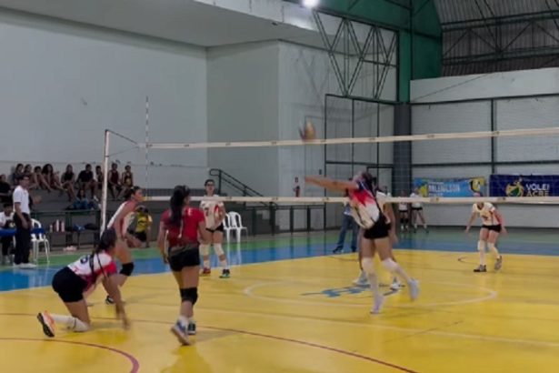 1ª Copa Sesc de Voleibol Escolar Sub-14 Feminino acontece em Rio Branco nesta sexta-feira