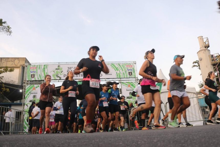39º Campeonato Santista de Pedestrianismo: Pré-cadastramento Abertos para Equipes
