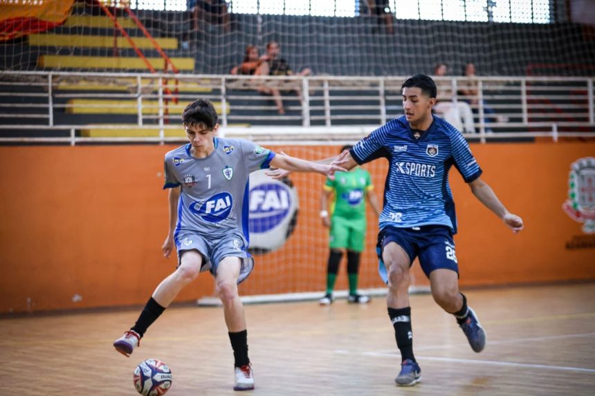 Adamantina e Itaquá empatam em emocionante jogo pelas quartas da Copa LPF Sub-20