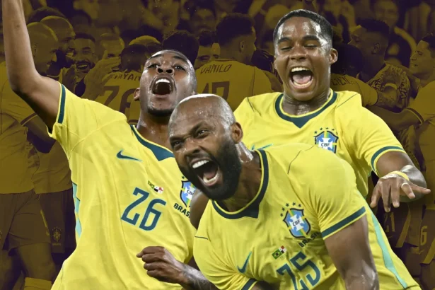 Ancelotti enfrenta ‘dúvida positiva’ após goleada da seleção brasileira no Maracanã