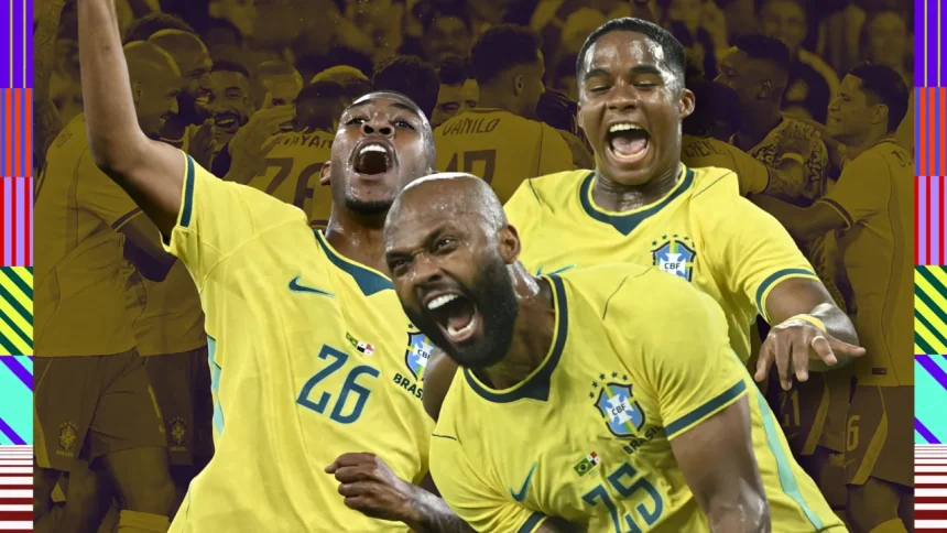 Ancelotti enfrenta ‘dúvida positiva’ após goleada da seleção brasileira no Maracanã