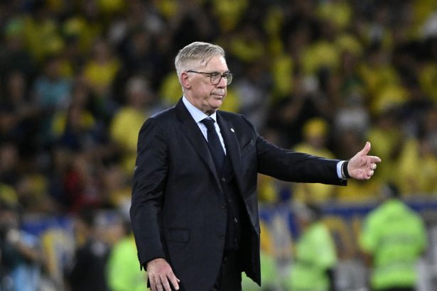 Ancelotti exalta confiança da Seleção após goleada e pondera mudanças na equipe