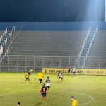 Após jogo, Estádio Carlos Zamith recebe partida amadora; veja o vídeo!
