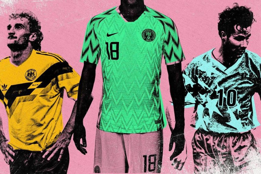 As Camisas Icônicas das Copas do Mundo e Seu Legado Inesquecível