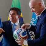 Brasil apresenta marco regulatório da Copa Feminina 2027 à FIFA