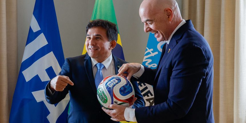 Brasil apresenta marco regulatório da Copa Feminina 2027 à FIFA