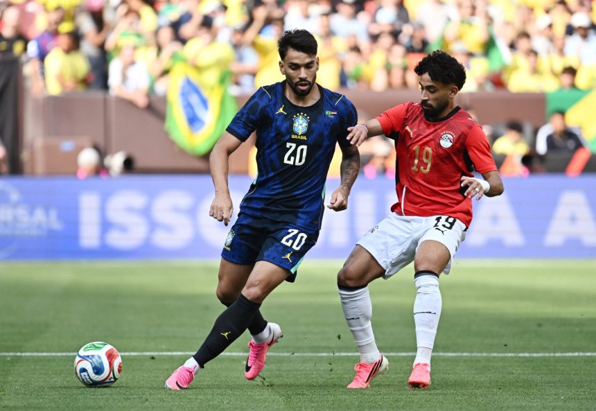 Brasil tem 3 titulares do Flamengo e estreia contra Marrocos no sábado
