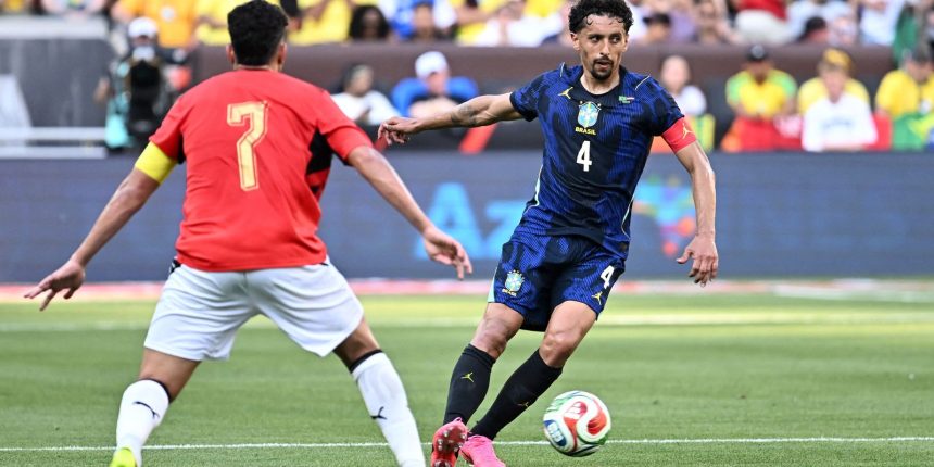 Brasil vence Egito por 2 a 1 e chega afiado para a Copa do Mundo