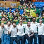 Brasil vira de 19 pontos e conquista bronze no basquete Sub-18