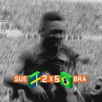 Camisa de Pelé da Final de 1958 vai a Leilão e Salva Museu em Alagoas