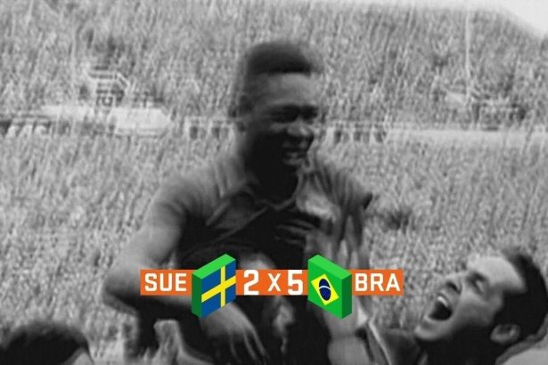 Camisa de Pelé da Final de 1958 vai a Leilão e Salva Museu em Alagoas