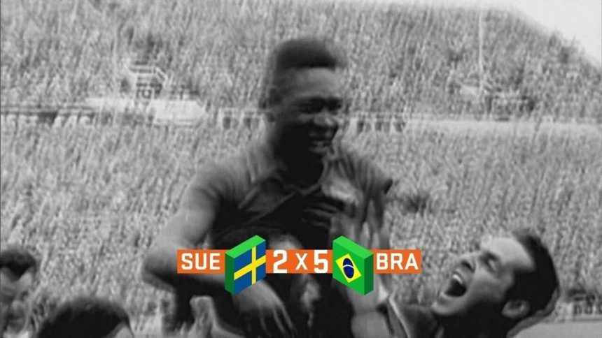 Camisa de Pelé da Final de 1958 vai a Leilão e Salva Museu em Alagoas